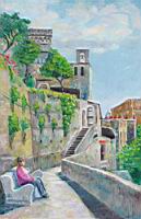 Olaszorszag Amalfi 33x50 olaj,farost.jpg