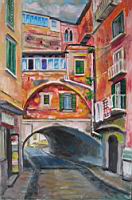 Olaszorszag Amalfi 40x27 olaj,farost.jpg