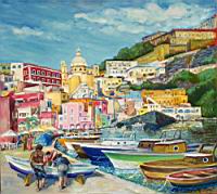 Olaszorszag,Procida 50x45 olaj,farost.jpg