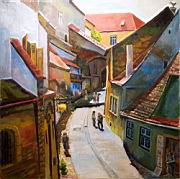 Erdely Nagyszeben - 40x40.jpg