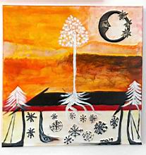 25 - Harom feher fa - akril - vaszon - 40 x 40 cm.jpg